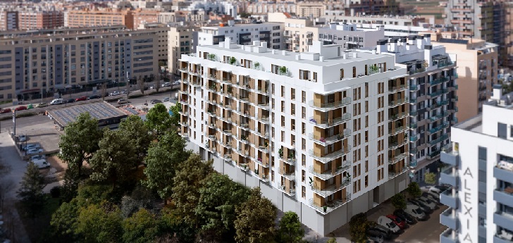 Habitat invertirá 14 millones de euros en una promoción de 52 viviendas en Valencia